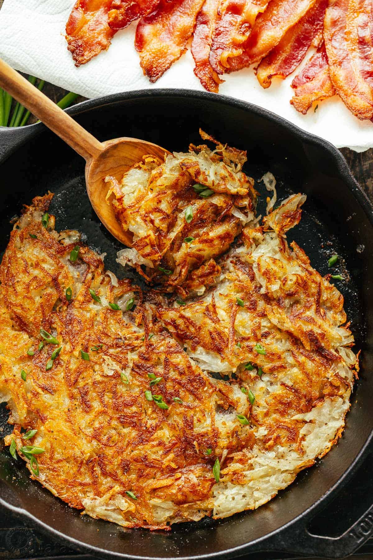 Master Crispy Hash Browns: Double-Cook, Starch Removal & Cornstarch